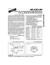 DataSheet MAX761 pdf